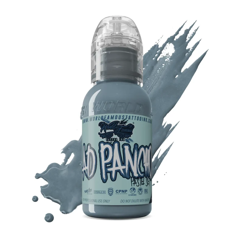 A.D Pancho Pastel No:2 - World Famous Ink Dövme Boyası - 1oz/30ml