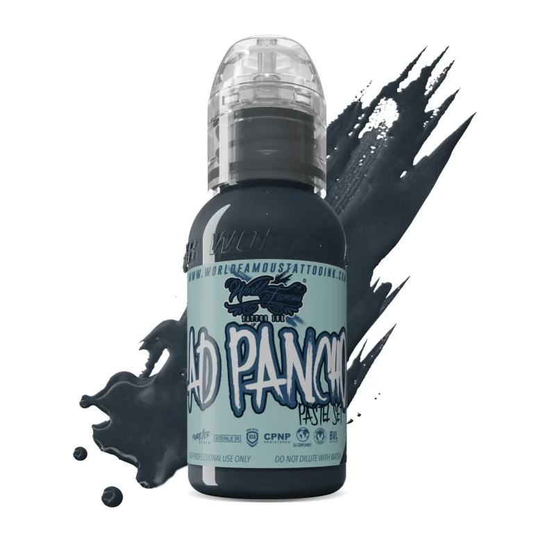 A.D Pancho Pastel No:4 - World Famous Ink Dövme Boyası - 1oz/30ml