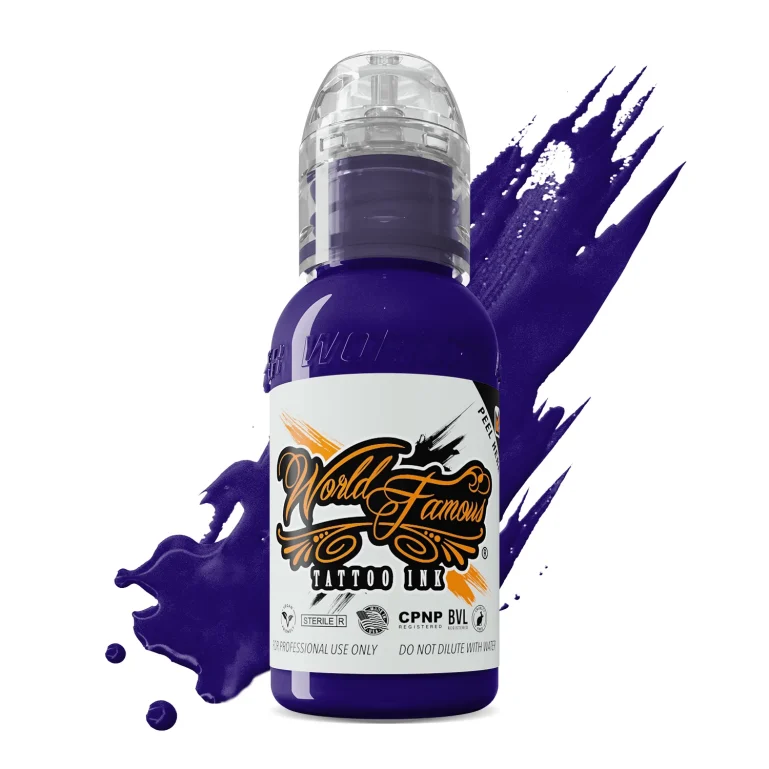 Purple Haze - World Famous Ink Dövme Boyası - 1oz/30ml