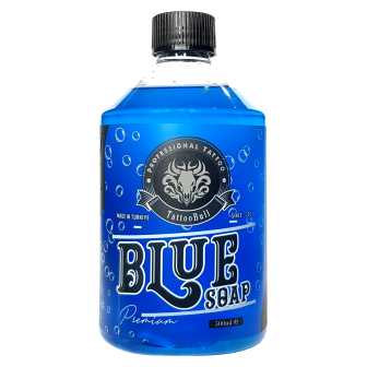 Bull Blue Soap 500 ml. Temizleme Solüsyonu