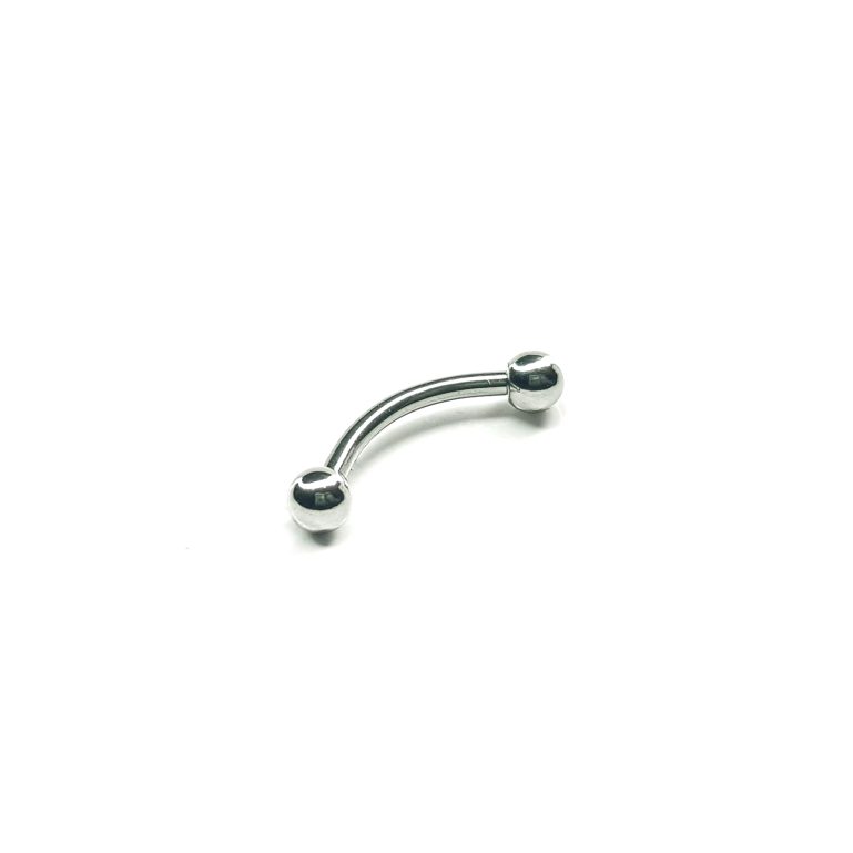 Cerrahi Çelik İlk Delim Kaş Piercing (10mm)