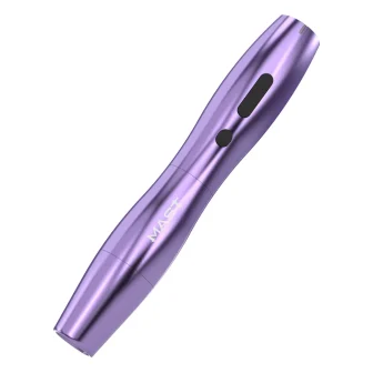 Mast P20 Purple Wireless Tattoo Pen Machine With 2.5mm Stroke PMU