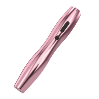 Mast P20 Pink Wireless Tattoo Pen Machine With 2.5mm Stroke PMU