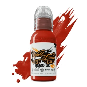 Red Hot Chili Pepper - World Famous Ink Dövme Boyası - 1oz/30ml