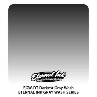 Eternal Tattoo Ink - Gray Wash Set of 5 - 2oz/60ml