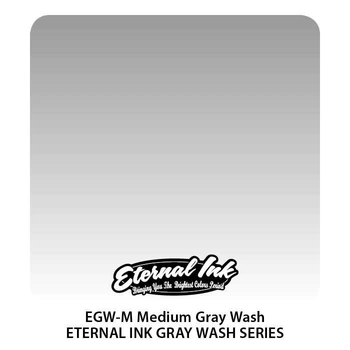 Eternal Tattoo Ink - Gray Wash Set of 5 - 1oz/30ml