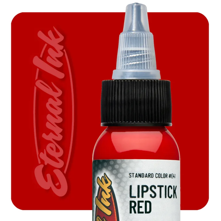 Lipstick Red - Eternal Ink Dövme Boyası - 4oz/120ml