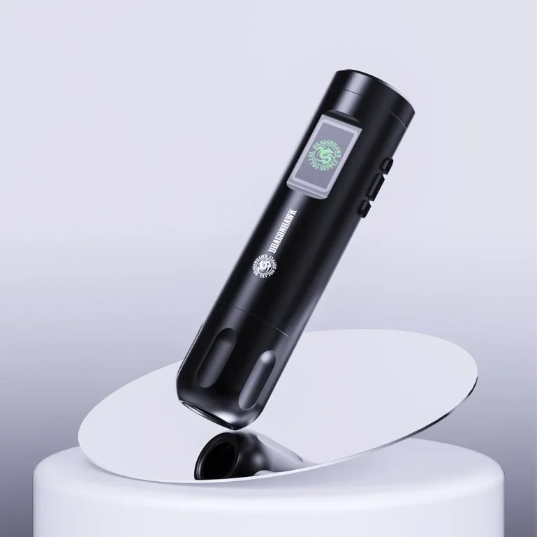 Dragonhawk X7 - Wireless Tattoo Pen Machine 3.5mm Stroke Smart Screen