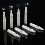 9F Steril Uç Beyaz Disposable Tips 50 Adet (1 Kutu)