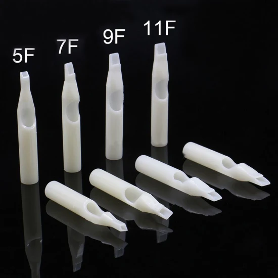 11F Steril Uç Beyaz Disposable Tips 50 Adet (1 Kutu)