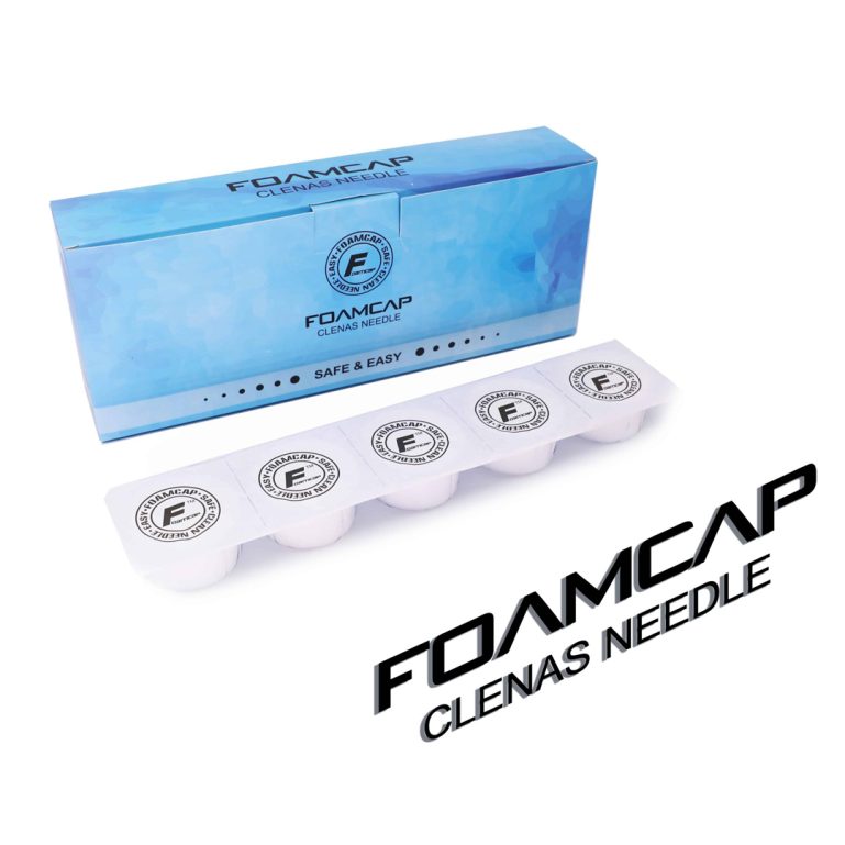 Foam Cup Cleans Needle - İğne Temizleme Köpüğü 20 Adet