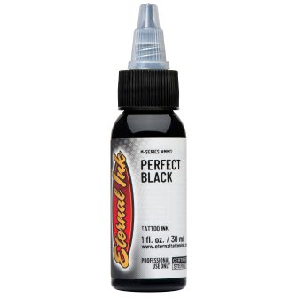 Perfect Black - Eternal Ink Dövme Boyası - 1oz/30ml