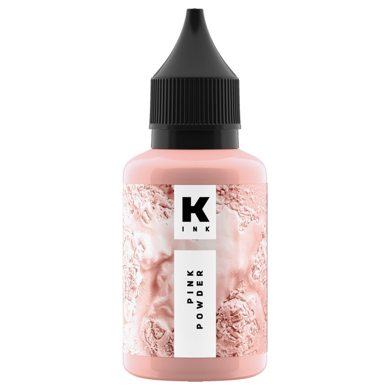 KPACKA Ink Dövme Boyası | Pink Powder - 1oz/30ml