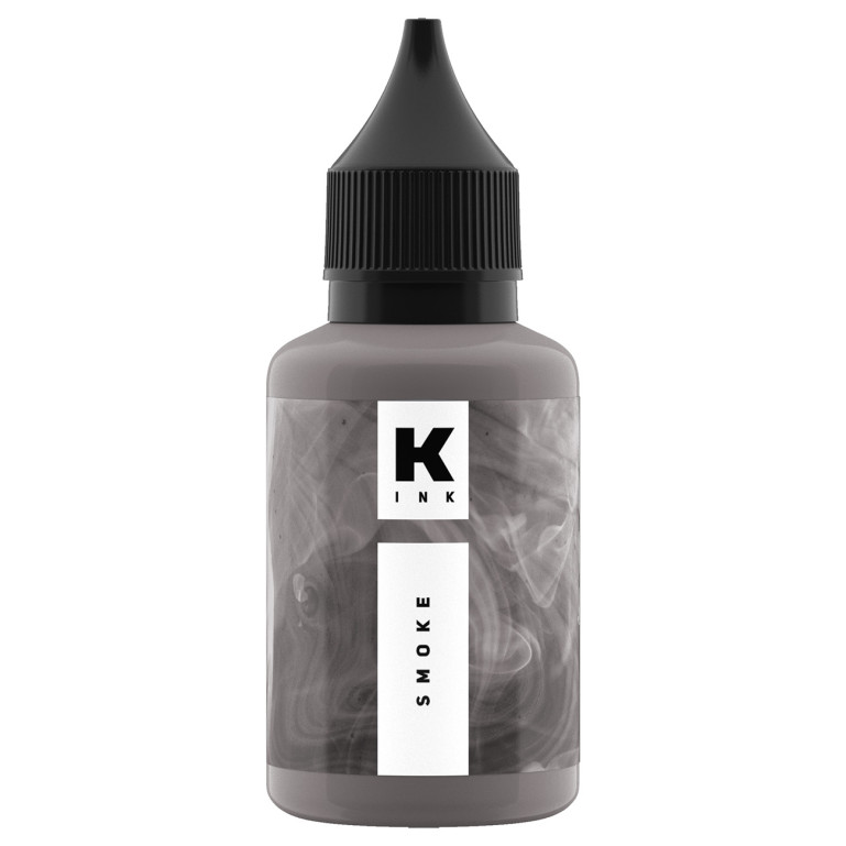 KPACKA Ink Dövme Boyası | Smoke - 1oz/30ml