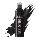 Limitless Inked BLK - World Famous Ink Dövme Boyası - 8oz/240ml