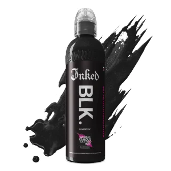 Limitless Inked BLK - World Famous Ink Dövme Boyası - 4oz/120ml