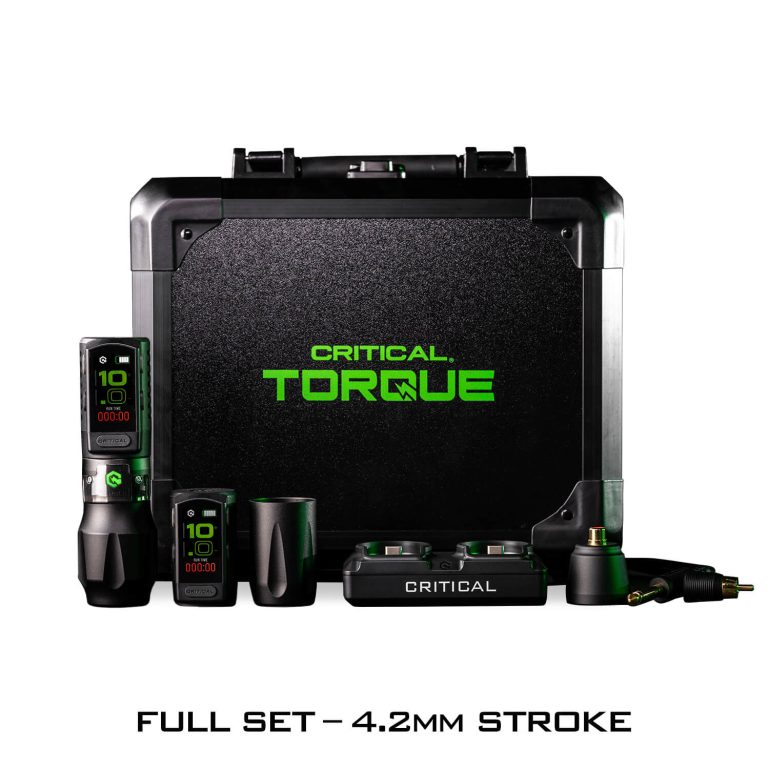 Critical Torque 4.2 mm Stroke Full Set with Travel Case