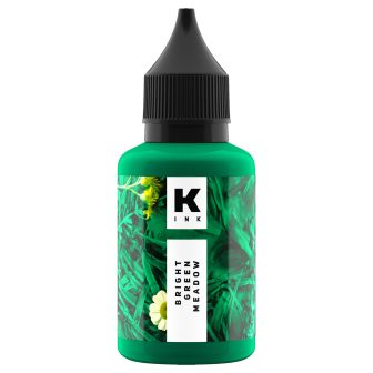 KPACKA Ink Dövme Boyası | Bright Green Meadow - 1oz/30ml