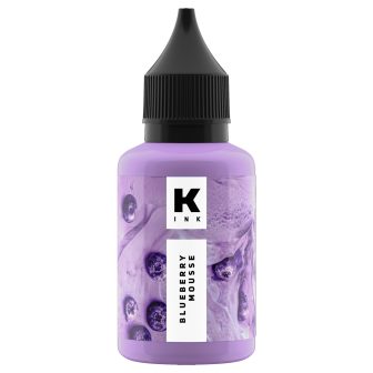 KPACKA Ink Dövme Boyası | Blueberry Mousse - 1oz/30ml