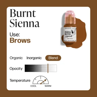 Perma Blend - Burnt Sienna 15 ml