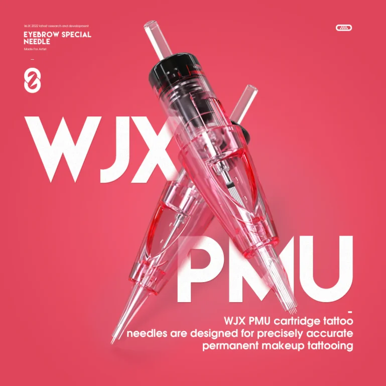 WJX PMU Cartridges - 0,30/1 RL - Kartuş Dövme İğnesi