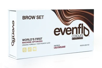 Perma Blend - Evenflo Brow Set - 5'li Kalıcı Makyaj Boya Seti - 15 ml
