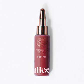 ALICE Brick Red - Kalıcı Makyaj Boyası - 15 ml