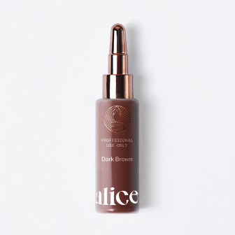ALICE Dark Brown - Kalıcı Makyaj Boyası - 15 ml