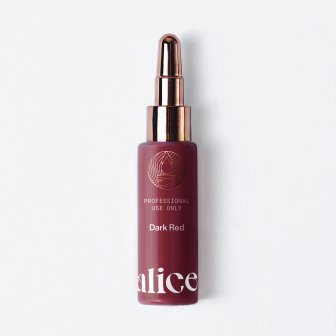 ALICE Dark Red - Kalıcı Makyaj Boyası - 15 ml