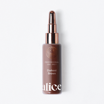 ALICE Darkest Brown - Kalıcı Makyaj Boyası - 15 ml