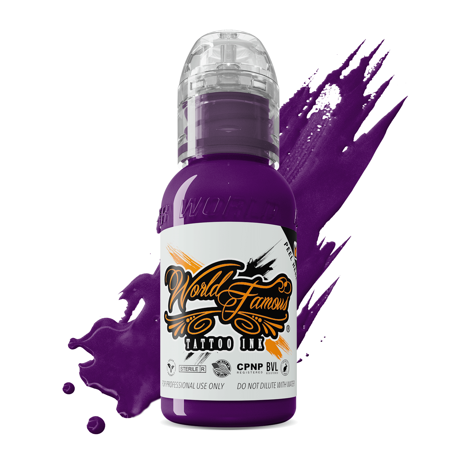 Purple Kush - World Famous Ink Dövme Boyası - 1oz/30ml