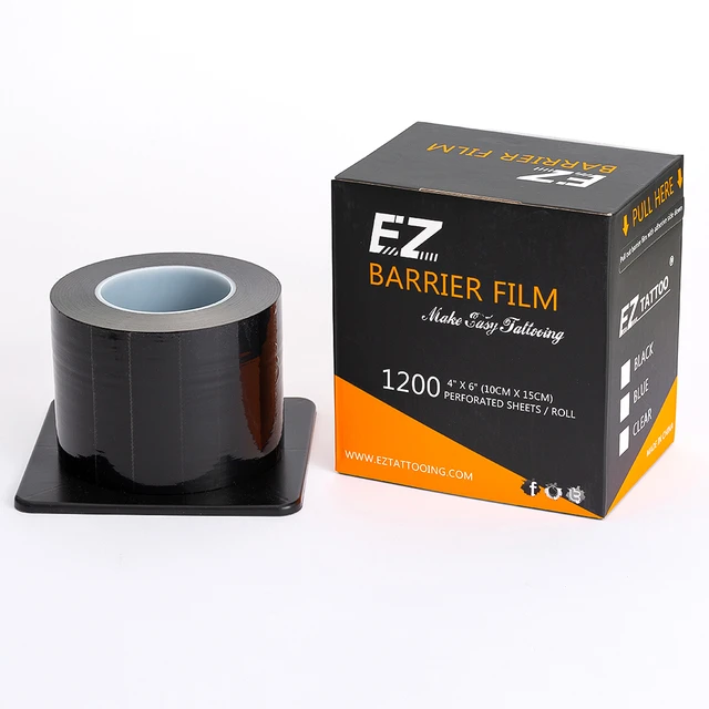 EZ Barrier Film Clear 10cm*15cm 1200 Adet