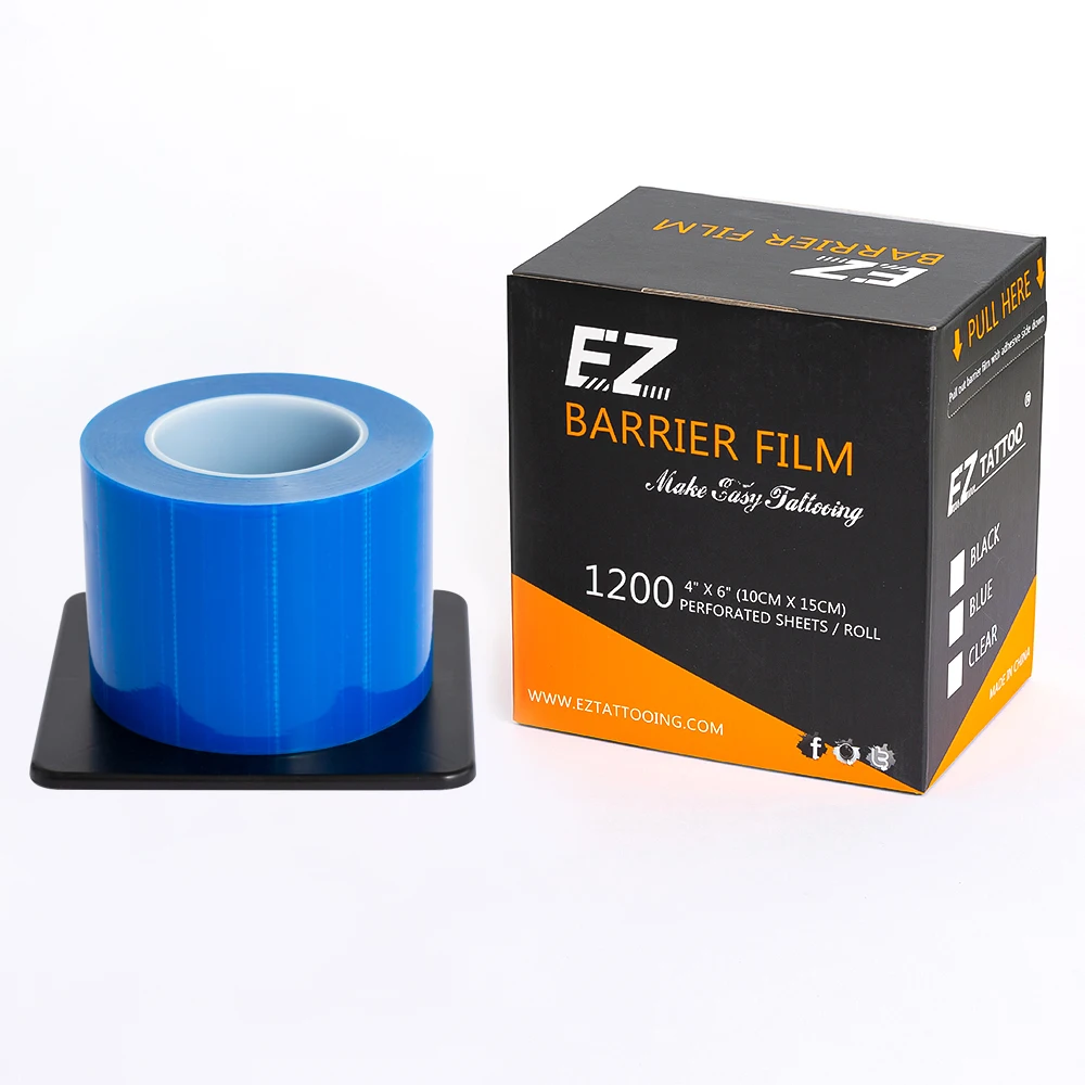 EZ Barrier Film Clear 10cm*15cm 1200 Adet